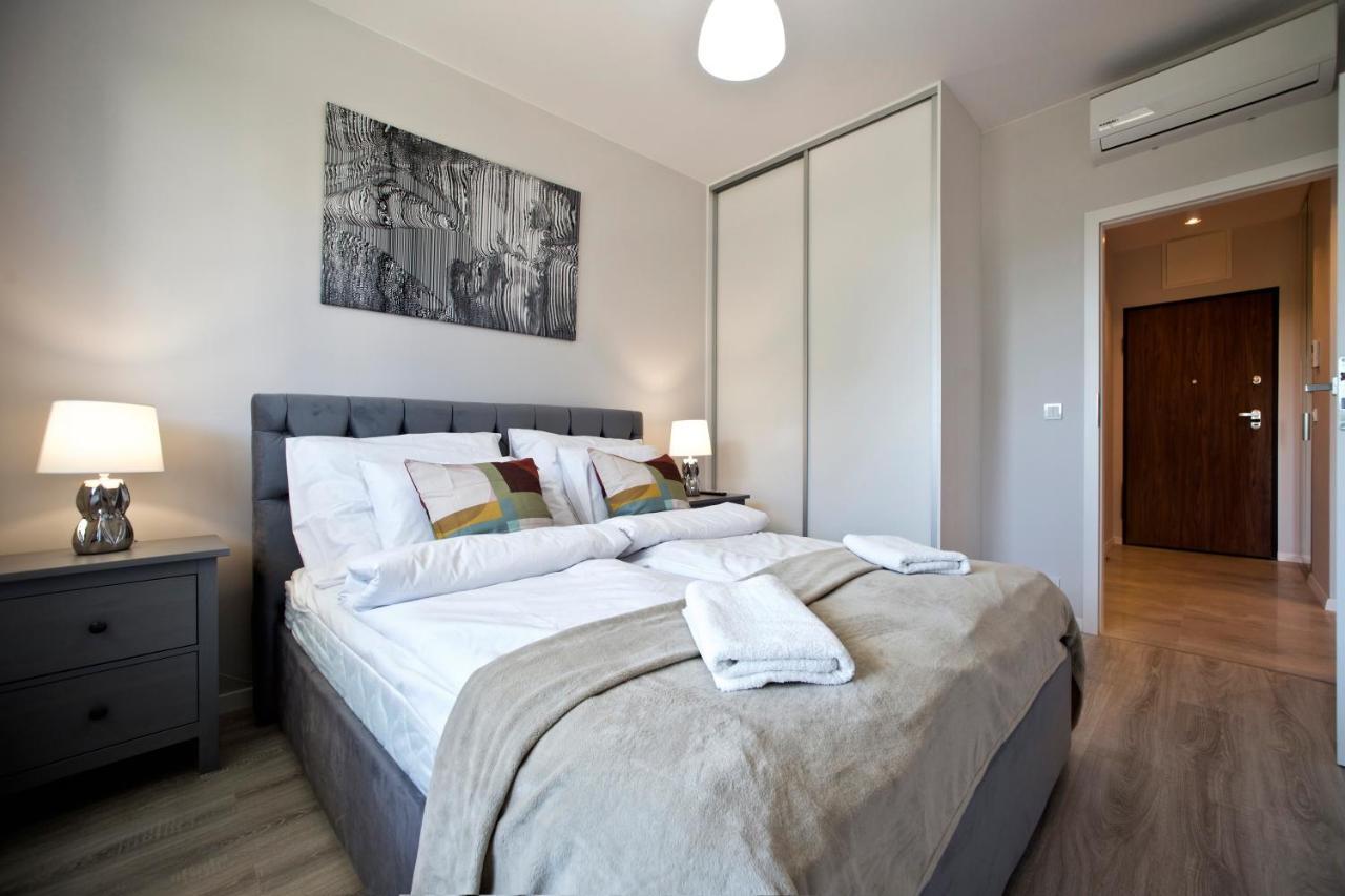 Marina Mokotow P&O Serviced Apartments 바르샤바 외부 사진