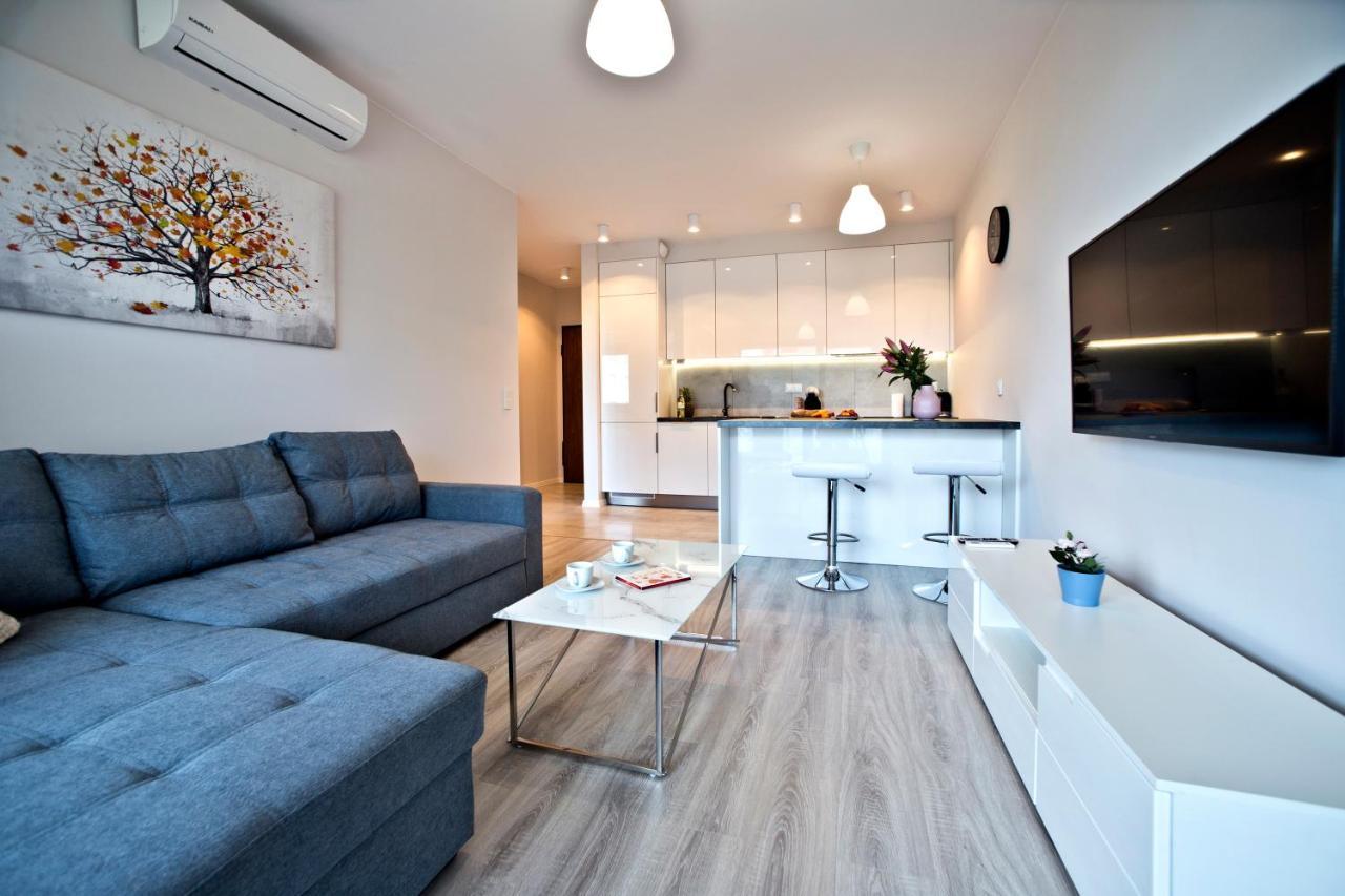 Marina Mokotow P&O Serviced Apartments 바르샤바 외부 사진