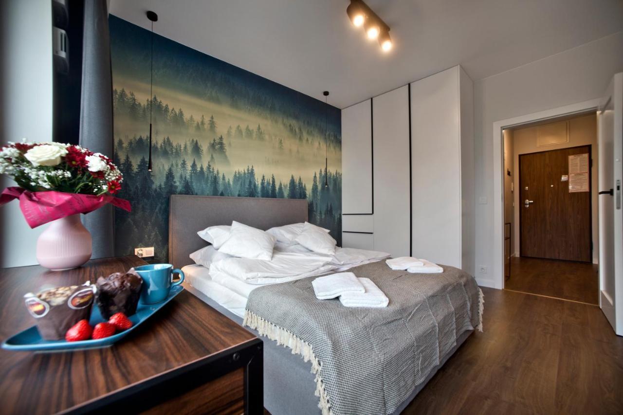 Marina Mokotow P&O Serviced Apartments 바르샤바 외부 사진