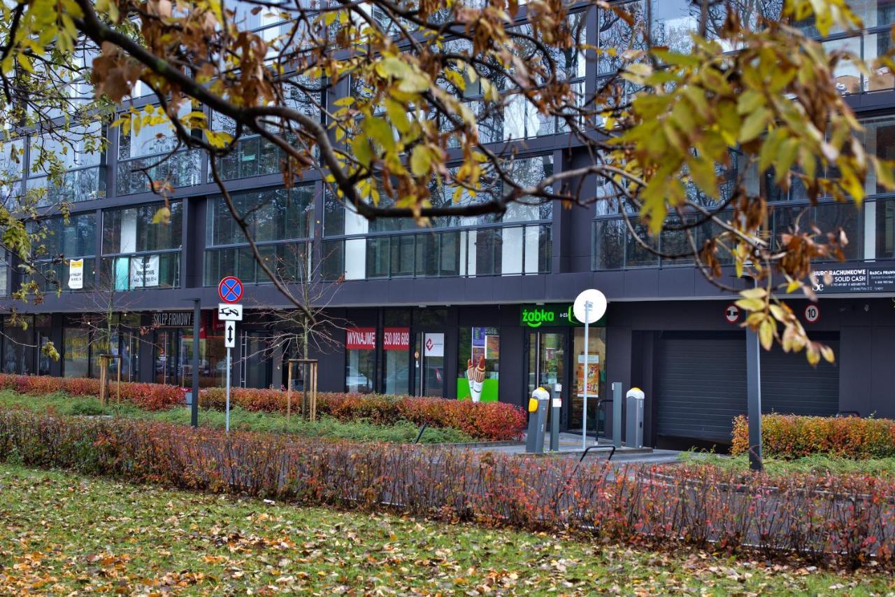Marina Mokotow P&O Serviced Apartments 바르샤바 외부 사진